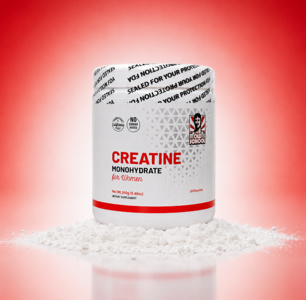 Creatine Monohydrate Women