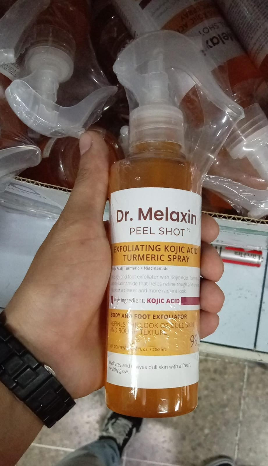 Dr Melaxin