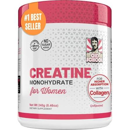 Creatina Monohidratada for Women