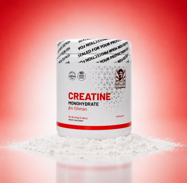 Creatine Monohydrate Women