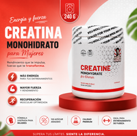 Creatine Monohydrate Women