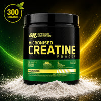 Micronised Creatine Powder | Creatina Monohidratada 5g | 300g Sin Sabor