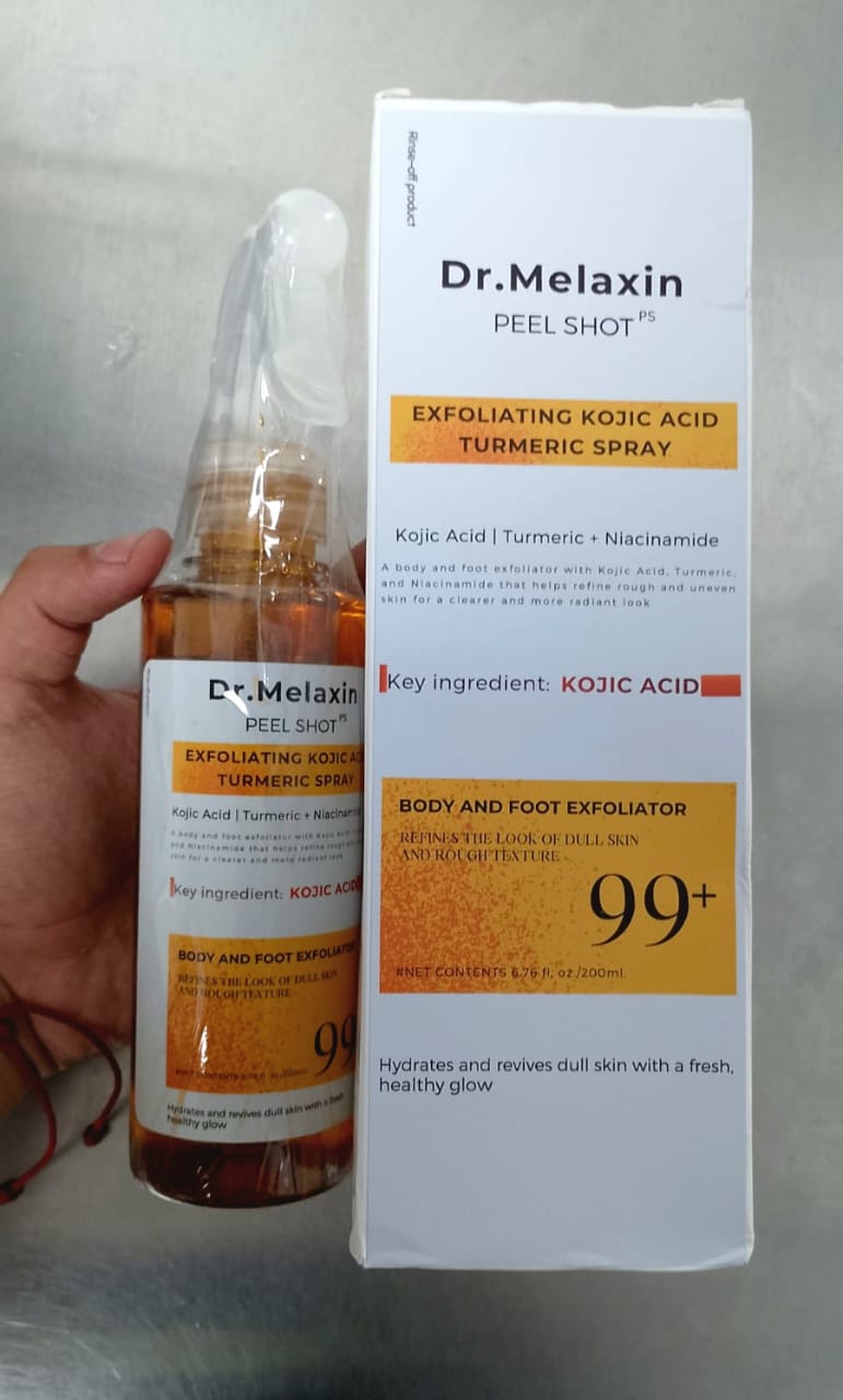 Dr Melaxin Peel shot
