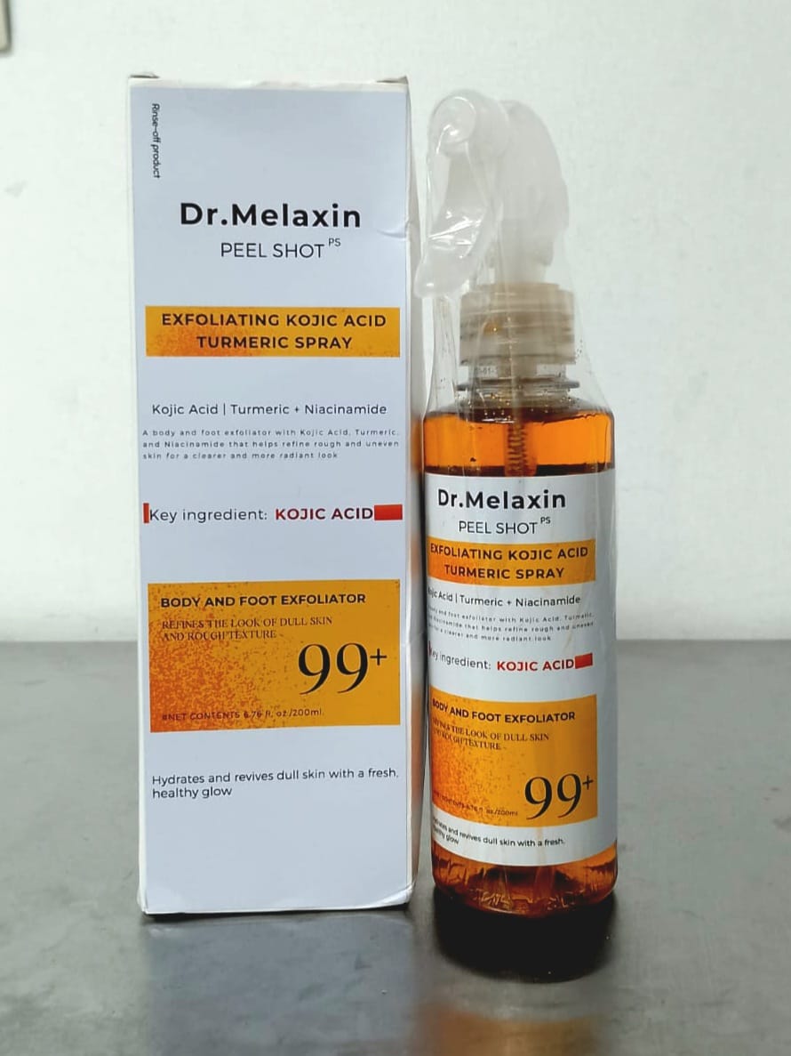 Dr Melaxin Peel shot