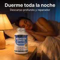 Magnesium Complex - Duerme toda la noche, descanso profundo y reparador