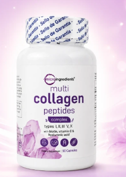 Multi Collagen Peptides en cápsulas