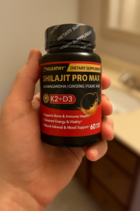 Shilajit Pro Max - foto real